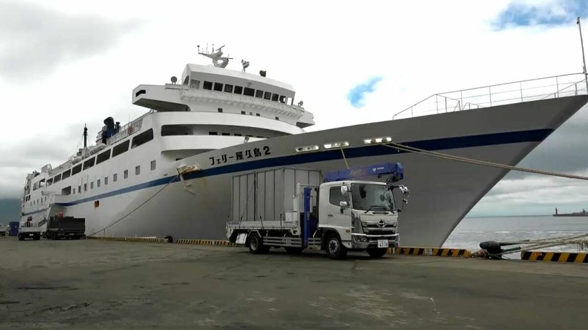 「フェリー屋久島2」またもトラブル…　電気系統の不具合できょう28日は全便欠航に　あす29日に運航再開
