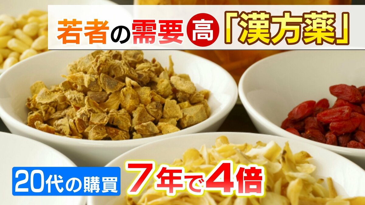 20代の需要が4倍に！なぜ今「漢方」が選ばれるのか？ニキビやストレスに…SNSで人気広がるも専門医は “自己判断”への警鐘鳴らす | 富山のニュース｜天気・防災｜チューリップテレビ (1ページ)