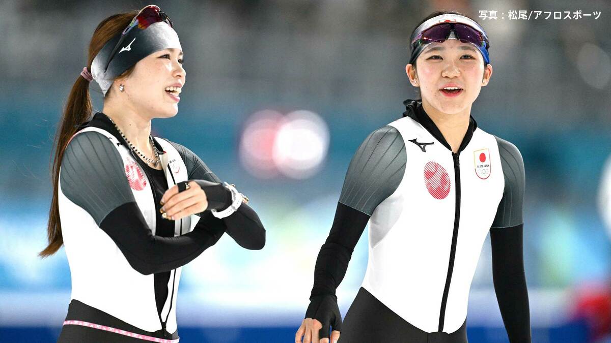 女子団体パシュート、アメリカとの3位決定戦は髙木美帆、佐藤綾乃