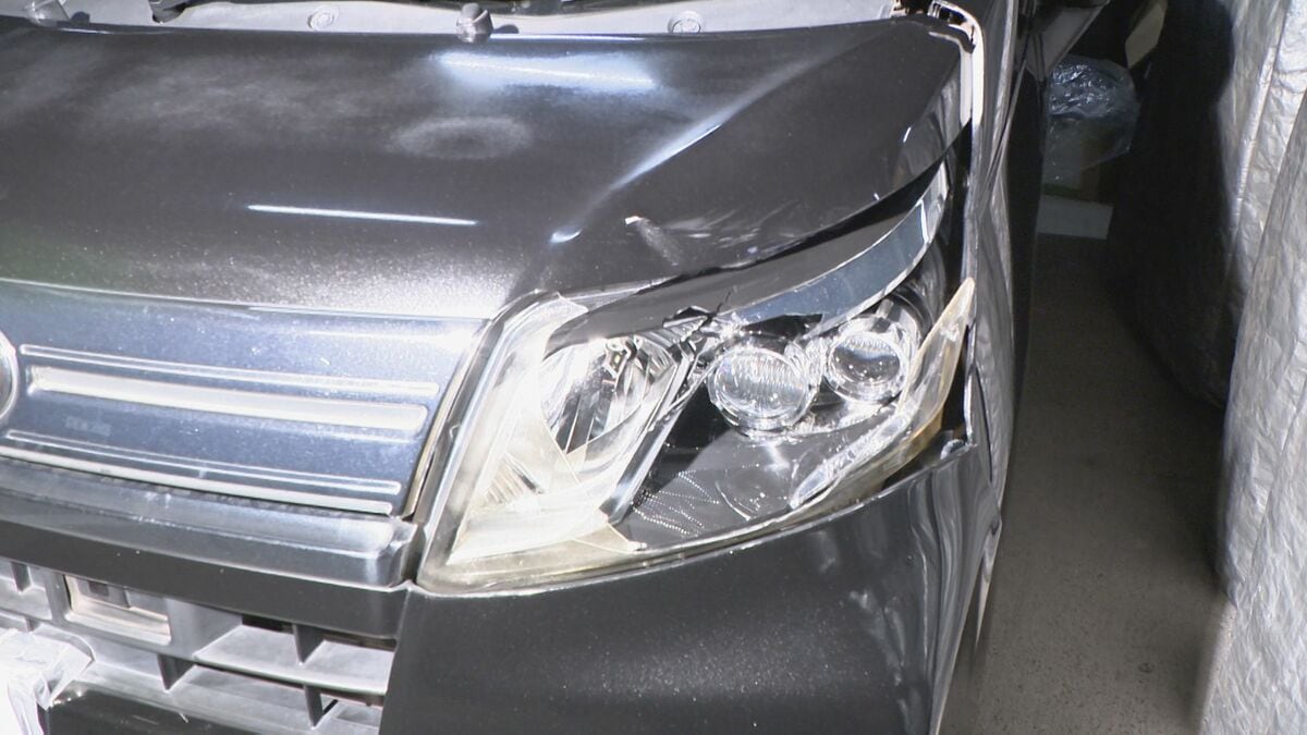 軽乗用車で背後から大学院生をひき逃げ　73歳男を逮捕　大学院生は頭部を打つ軽症