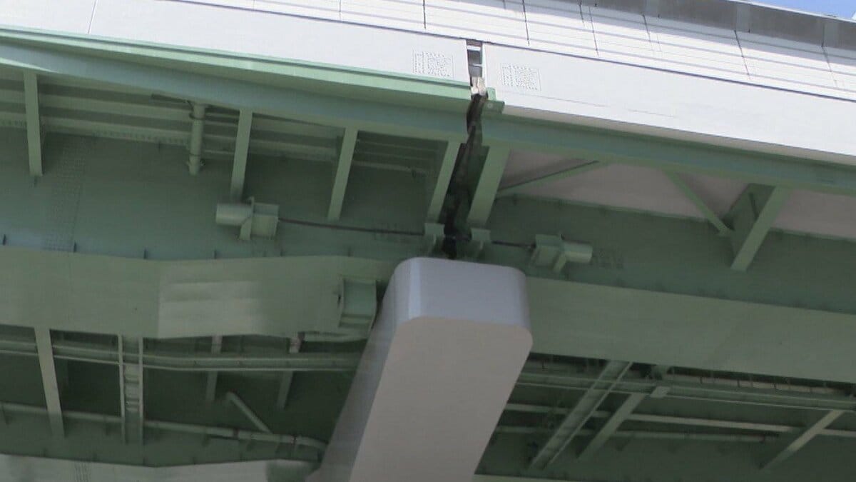 名古屋の高速道路は大丈夫？地震で被害を出さないために… 阪神･淡路大震災をきっかけに名古屋高速全線で整備 “落ちない橋桁”