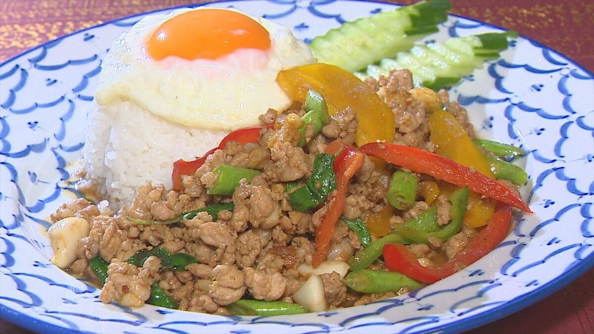 【やまなし味のアジア大会】「食材の味を楽しめる魅力的な料理」　山梨で唯一タイから認定を受けた有名店“ソムタム”