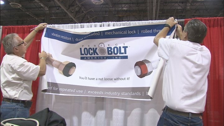 「新しい伝説を作りたい」目指せ“逆輸入”　町工場がアメリカで挑戦　最高水準の緩み止め性能のボルト開発【苦節21年の道のり 　開発編・アメリカ編・受賞ラッシュ編のアメリカ編】