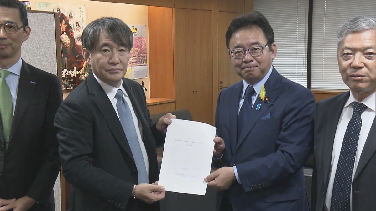中東情勢の影響でカテーテルや人工透析のフィルターなどが値上がり…医療機器団体が厚労大臣に緊急要望 ｢医療維持のため支援を｣