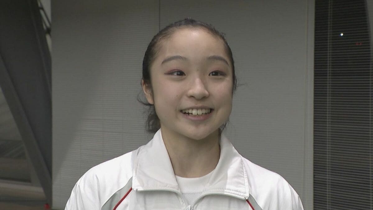 アジア大会 体操の日本代表 男女共に東海勢から内定 三重･津市出身の岡村真選手（20）と愛知･半田市出身の角皆友晴選手（20）