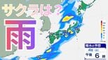 【中四国の天気 どうなる？】広島・岡山・山口・鳥取・島根・香川・愛媛・高知・徳島　雨シミュレーション　サクラ散らしの雨に？【気象庁 3日現在】|TBS NEWS DIG