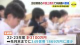 広島市給食費未納額　弁護士に委託で４割減　４か月で3100万から1869万円に　市教委は「一定の効果あった」|TBS NEWS DIG