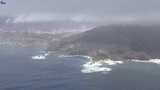 【山火事】大船渡市の山林火災 恵みの雨から一夜 現地から中継 一部避難指示解除も検討 岩手 | IBC NEWS | IBC岩手放送