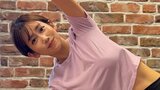 【 中川安奈 】人生初ピラティス「身体がスッキリ整った感じがします」 ファン反響「足指が長くてとっても綺麗」「美しすぎます」|TBS NEWS DIG