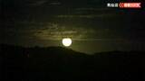 31日は天体ショー「スーパームーン」見かけの直径が約14%大きい!|TBS NEWS DIG