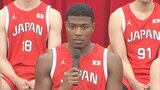 八村塁「プレーすることができることをすごい楽しみ」 渡邊雄太は“歴代最強に”「しっかり結果を残した上で」代表会見|TBS NEWS DIG