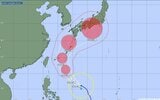 【台風情報】台風6号は沖縄・奄美直撃か 強い勢力へ発達 本州接近の可能性は？　最大瞬間風速55ｍ【雨・風シミュレーション30日（土）～3日（水）】気象庁の進路予想|TBS NEWS DIG