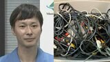 【ごみ清掃芸人】 不要なコードのリサイクルを呼びかけ「実は資源として大活躍します」「量販店、清掃事務所に持っていくと資源として活用されます」【マシンガンズ滝沢】|TBS NEWS DIG