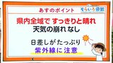 高知の天気 24日は日差したっぷり でも紫外線には注意を 東杜和気象予報士が解説 | 高知のニュース・天気|KUTV NEWS | KUTVテレビ高知