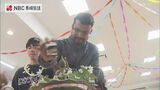 タイの水かけ地蔵まつり「ソンクラーン祭」長崎大学で体験イベント | 長崎のニュース | 天気 | NBC長崎放送