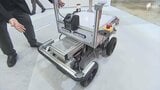 「自走式は非常に楽というメリットがある」現場の悩みを”電動で動く台車”で解決へ スズキが開発した「MITRA」70社が活用して実験中　|　静岡のニュース | SBSNEWS | 静岡放送