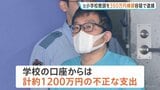 小学校教頭が教材費など350万円を横領か　去年5月に懲戒免職　業務上横領の疑いで逮捕　口座から総額約1200万円の不正支出　千葉・市川市の公立小|TBS NEWS DIG
