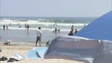 「水分補給を」海水浴場にぎわう 強い日差し 帽子で対策 福島・いわき市 | 福島のニュース│TUF