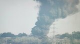 産廃処理施設で火災 現在も炎上、消防が消火活動中 大分市 | 大分のニュース|OBS NEWS|大分放送