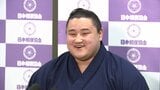 元大関 貴景勝の付け人・若ノ勝が新十両に昇進「早く関取にあがるしかないと思った」|TBS NEWS DIG