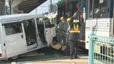 「踏切で事故」と通報　車が遮断棒に衝突　３台が絡む複数台が絡む事故か　運行ダイヤには影響なし　広島市　|　RCC NEWS | 広島ニュース | RCC中国放送