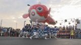 爆走する「金魚ねぶた」ちょうちんは2500個・・・柳井金魚ちょうちん祭りにぎわう 山口県柳井市|TBS NEWS DIG
