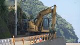 大雨による土砂崩れで97人孤立の島 きょうも復旧作業続く(山口県防府市)|TBS NEWS DIG