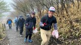記念ペナントを約3000枚配布 くじゅう連山で山開き 大分 | 大分のニュース|OBS NEWS|大分放送