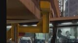 「もうムリだってば」高架下を通れなかった大型バス 何が起きた?「車内の乗客もパニックに」現場にはガラス片が散乱 名鉄名古屋本線 | 名古屋・愛知・岐阜・三重のニュース【CBC news】 | CBC web