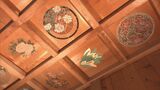 “神社の天井に描かれた絵”を公開 劣化防止で“年に2度”の期間だけ 岐阜・高山市「飛騨の里」匠神社の本殿|TBS NEWS DIG