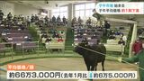 美里町で子牛市場の初競り「一頭平均66万3000円」去年比－6万5000円「値段がいくらでも高くなってもらいたい」宮城　|　宮城のニュース│tbc NEWS│tbc東北放送