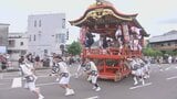 神輿や山車が勇壮に練り歩く 400年の歴史を持つ臼杵祇園まつり「渡御」 | 大分のニュース|OBS NEWS|大分放送