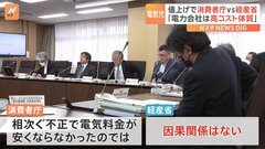 電気代値上げめぐり消費者庁と経産省の意見隔たり続く　消費者庁側有識者「電力会社は高コスト体質」| TBS CROSS DIG with Bloomberg