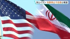 アメリカとイラン双方が攻撃停止で合意　米ニュースサイトが報じる　両国実務者30日カタールで会談予定　イラン外相“ホルムズ海峡はイランの管理下”強調| TBS CROSS DIG with Bloomberg