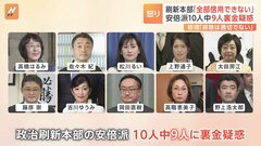 「何の説得力もない」政治刷新本部に怒りや呆れの声　安倍派10人中9人に裏金疑惑| TBS CROSS DIG with Bloomberg