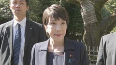 【速報】高市経済安保担当大臣が靖国神社を参拝　私費で玉串料納める| TBS CROSS DIG with Bloomberg