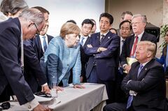 Ｇ７サミット、トランプ氏をなだめることが主目的に－中東情勢も課題| TBS CROSS DIG with Bloomberg