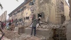 ナイジェリア　大雨で刑務所の一部が壊れ100人以上の受刑者が脱獄| TBS CROSS DIG with Bloomberg