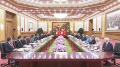 中国の習近平国家主席とカナダのカーニー首相が会談　相互に関税の引き下げで合意| TBS CROSS DIG with Bloomberg