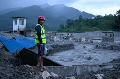 ネパール、河川の水位上昇で新たな警戒呼びかけ－救助活動に支障も| TBS CROSS DIG with Bloomberg