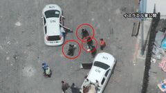 「ガザの国連施設にハマス戦闘員」イスラエル軍が主張 動画公開　UNRWA建物の上空から撮影と説明| TBS CROSS DIG with Bloomberg