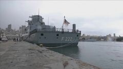 ドイツ海軍軍艦　22年ぶりに台湾海峡を通過　アジア太平洋地域への関与強める| TBS CROSS DIG with Bloomberg