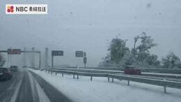 【速報】高速・長崎道(長崎~諫早)が雪のため全面通行止め|TBS NEWS DIG