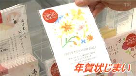 『年賀状じまい』した企業は49.4％　年賀状やめる時にルールはないけど欠かせないポイントは？「相手へのおもいやり」|TBS NEWS DIG