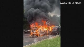 ロシア・モスクワ東郊で車爆発ロシア軍幹部殺害か　去年4月にも軍幹部が爆発物で死亡　| TBS CROSS DIG with Bloomberg