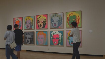 1960-70年代ビンテージ瞳が美し過ぎる超特大の美術館展示級の芸術的な張子の猫 Famous Japanese painter's centuries-old cat artwork proves Japan