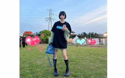 あのちゃん】 こと【ano】 フェスで2ステージ完遂 「最強の景色見れ