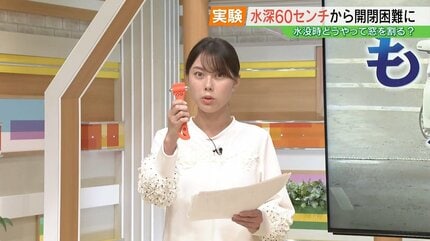 どう脱出？】水深60センチからドアの開閉困難に もしも車が水没したら