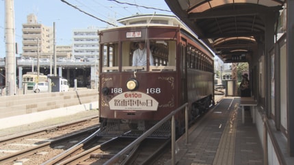 明治生まれの115歳!日本最古の木造チンチン電車「168号」が長崎の街を