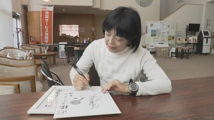 元プロテニスプレイヤー佐藤直子さん 七尾市を訪れ住民とテニスで交流